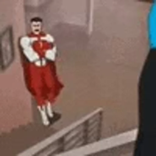 👤 Эмодзи «Invincible» для Telegram