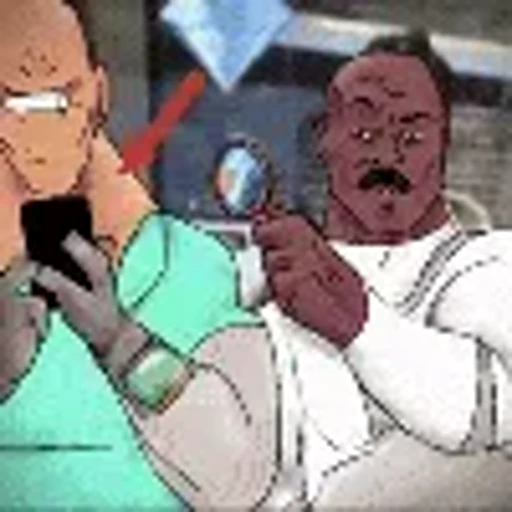 👤 Эмодзи «Invincible» для Telegram