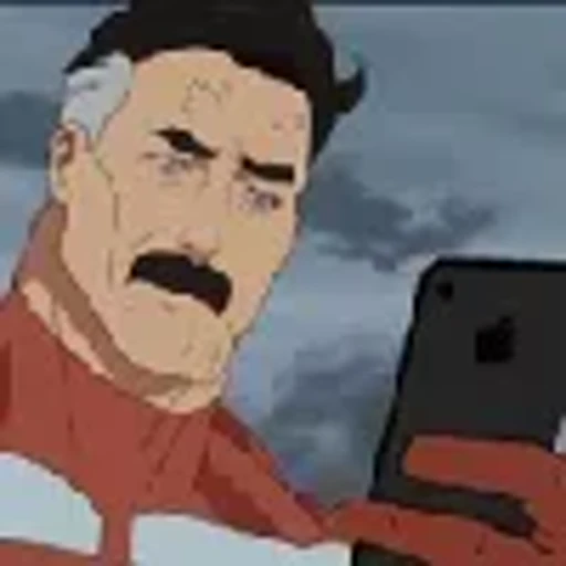 👤 Эмодзи «Invincible» для Telegram
