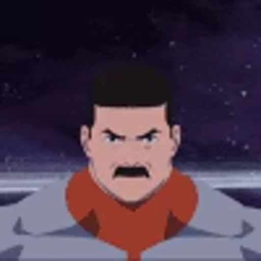 👤 Эмодзи «Invincible» для Telegram