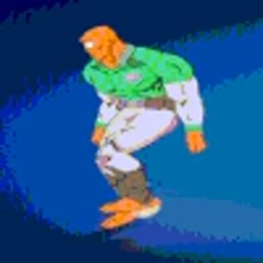 👤 Эмодзи «Invincible» для Telegram