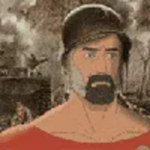 👤 Эмодзи «Invincible» для Telegram