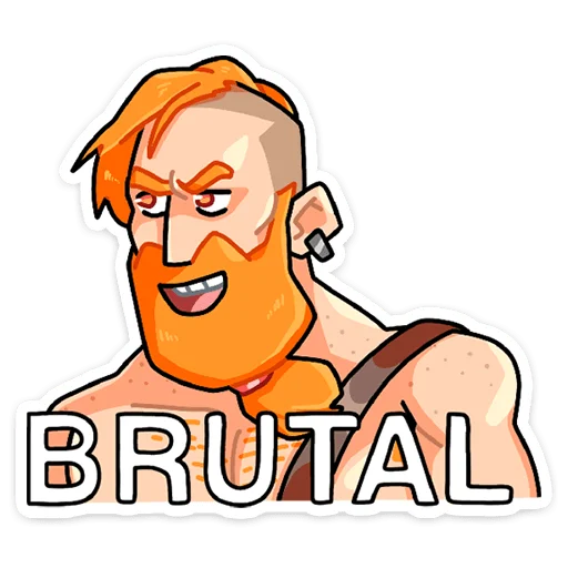 💪 Стикер «Эйрик» для Telegram