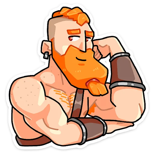 😏 Стикер «Эйрик» для Telegram