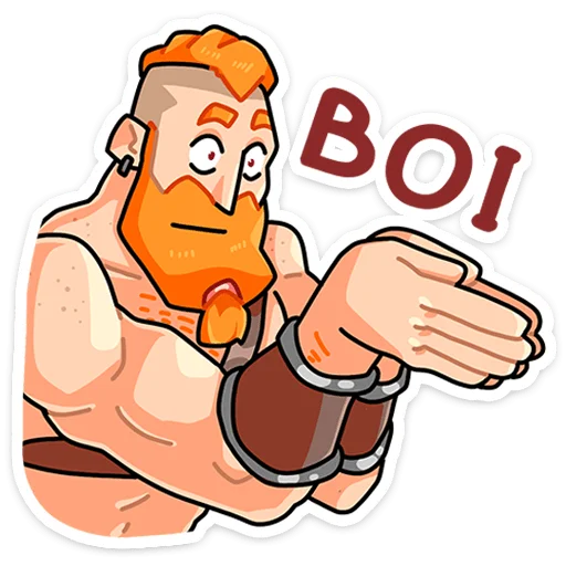 🤲 Стикер «Эйрик» для Telegram
