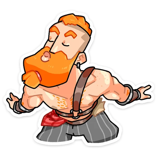 😘 Стикер «Эйрик» для Telegram