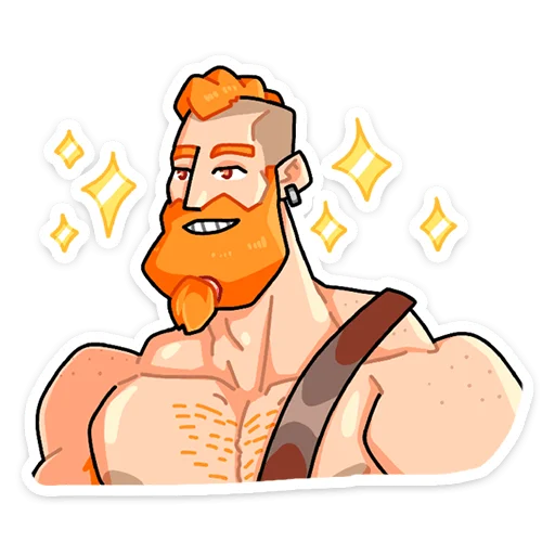 😊 Стикер «Эйрик» для Telegram