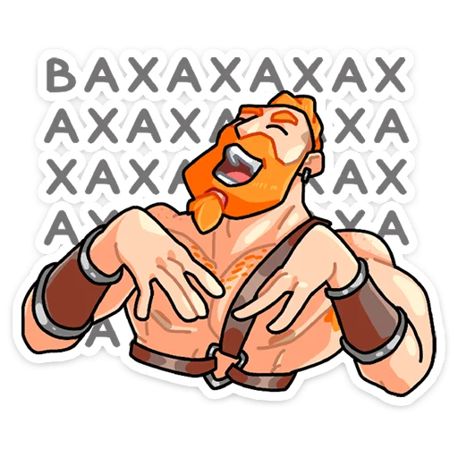 😆 Стикер «Эйрик» для Telegram