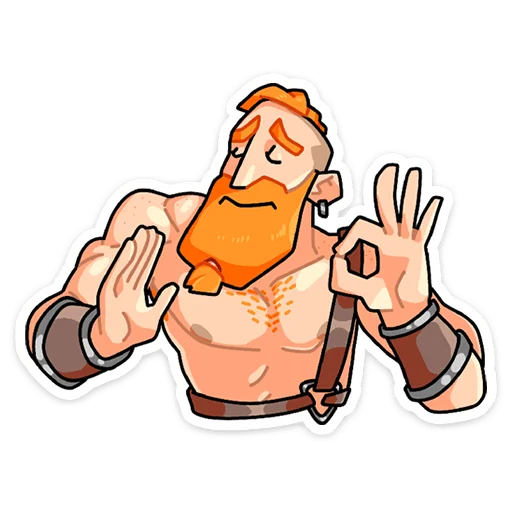 👌 Стикер «Эйрик» для Telegram