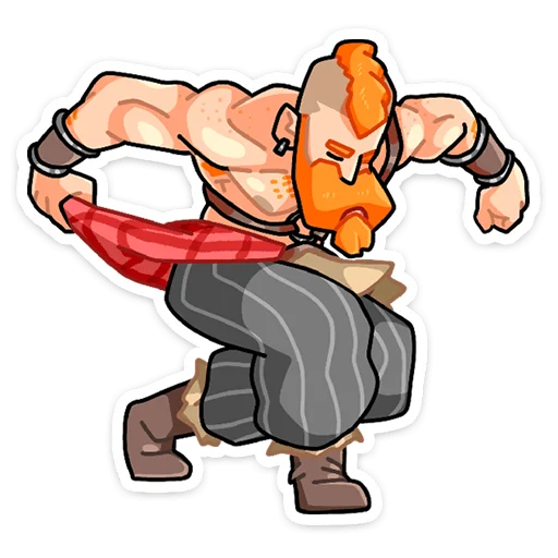 🤝 Стикер «Эйрик» для Telegram