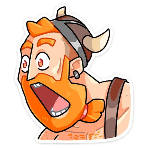 😲 Стикер «Эйрик» для Telegram
