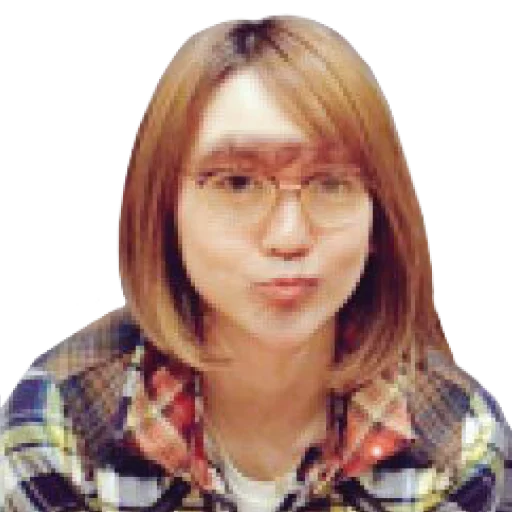 🤓 Стикер «eiruru» для Telegram