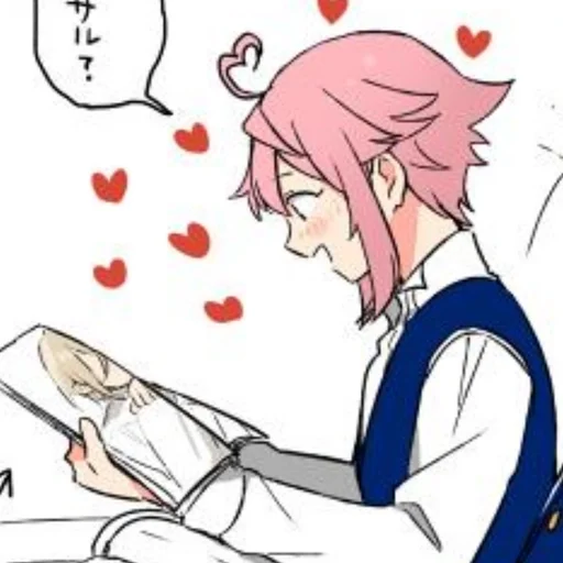 💞 Стикер «eichi and tori» для Telegram