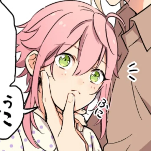 💞 Стикер «eichi and tori» для Telegram