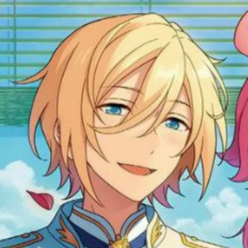 💞 Стикер «eichi and tori» для Telegram
