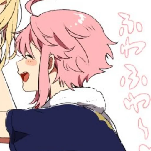 💞 Стикер «eichi and tori» для Telegram