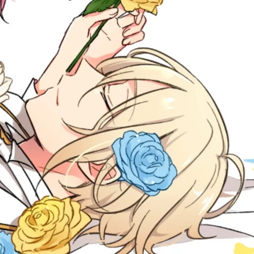 💞 Стикер «eichi and tori» для Telegram