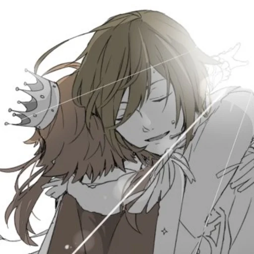 💞 Стикер «eichi and tori» для Telegram