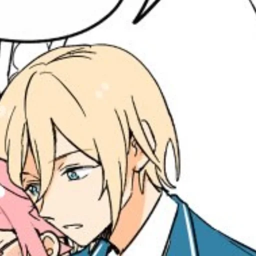 💞 Стикер «eichi and tori» для Telegram