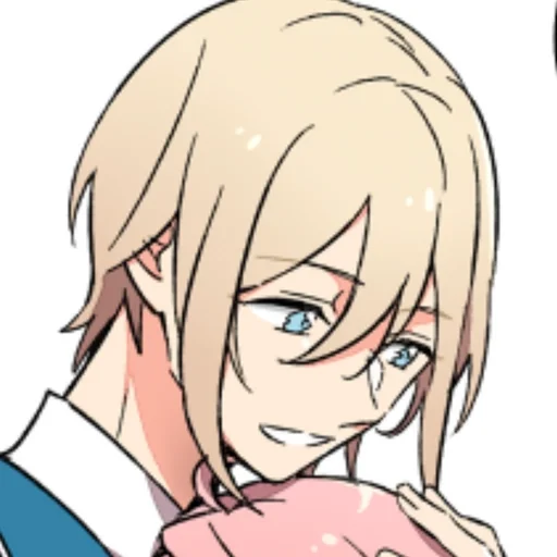 💞 Стикер «eichi and tori» для Telegram