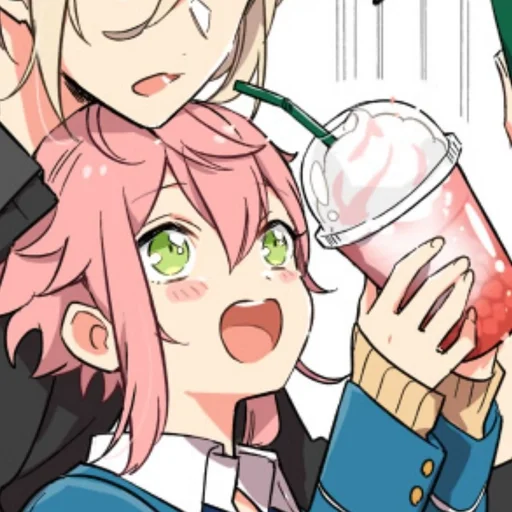 💞 Стикер «eichi and tori» для Telegram