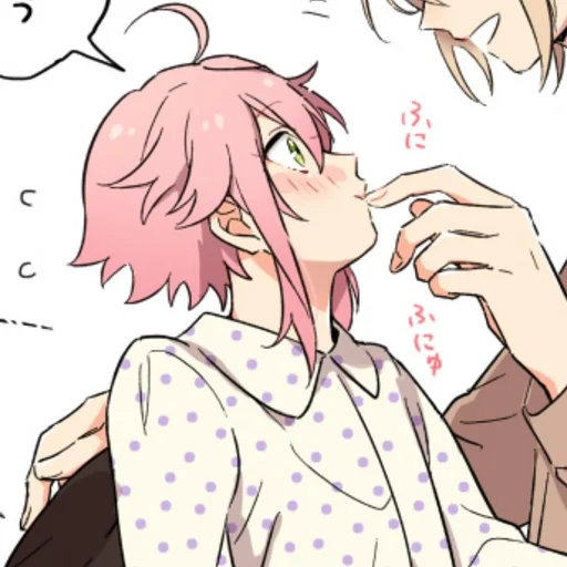 💞 Стикер «eichi and tori» для Telegram