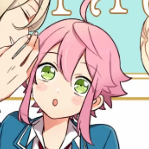 💞 Стикер «eichi and tori» для Telegram