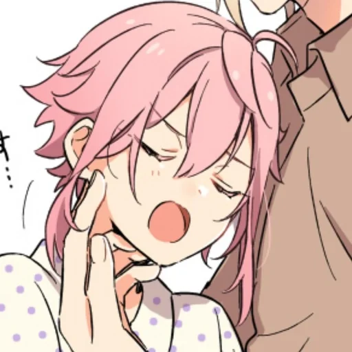 💞 Стикер «eichi and tori» для Telegram