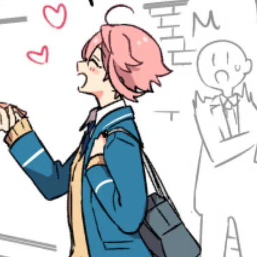 💞 Стикер «eichi and tori» для Telegram