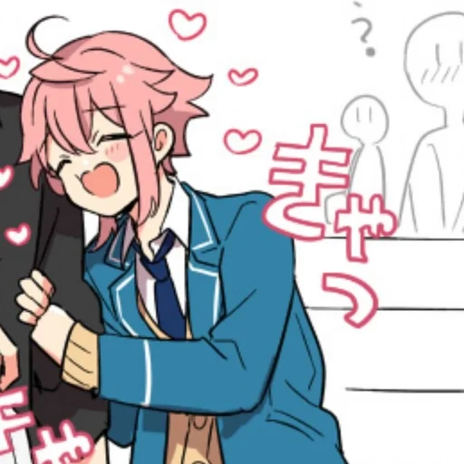 💞 Стикер «eichi and tori» для Telegram