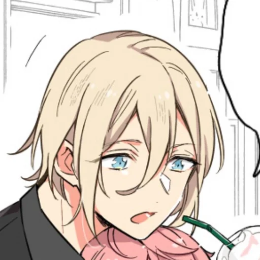💞 Стикер «eichi and tori» для Telegram