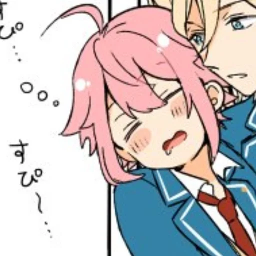 💞 Стикер «eichi and tori» для Telegram