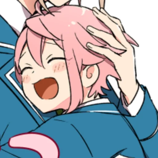 💞 Стикер «eichi and tori» для Telegram