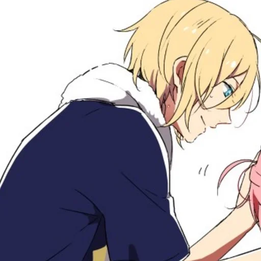 💞 Стикер «eichi and tori» для Telegram