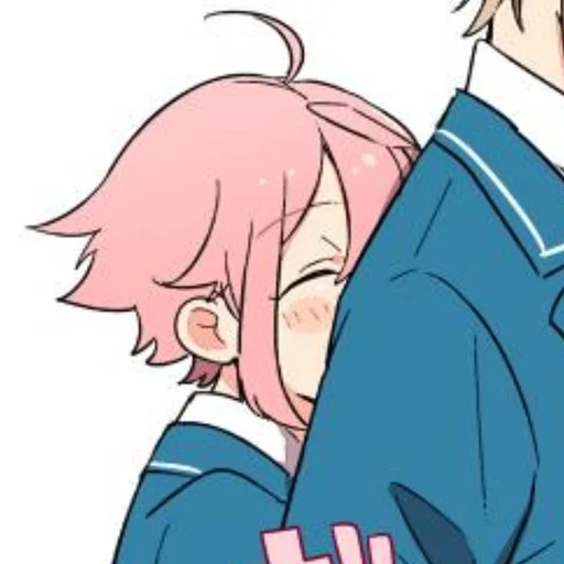 💞 Стикер «eichi and tori» для Telegram