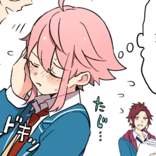💞 Стикер «eichi and tori» для Telegram