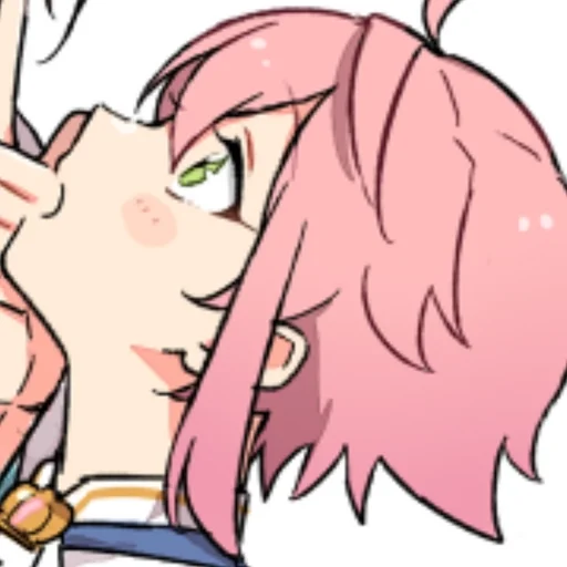 💞 Стикер «eichi and tori» для Telegram