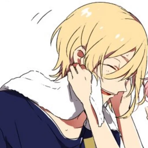 💞 Стикер «eichi and tori» для Telegram