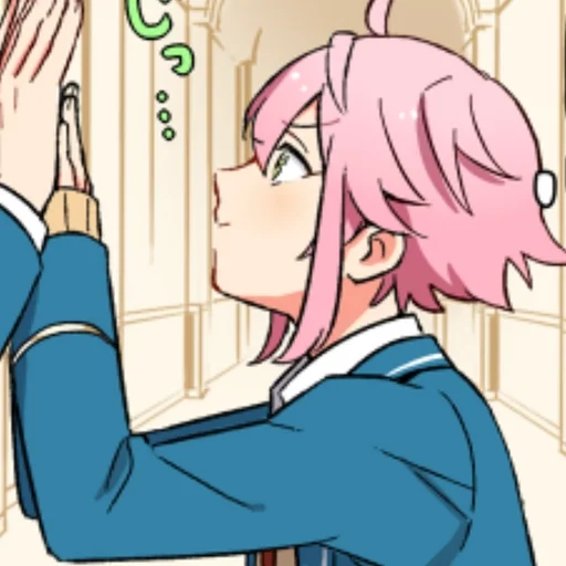 💞 Стикер «eichi and tori» для Telegram