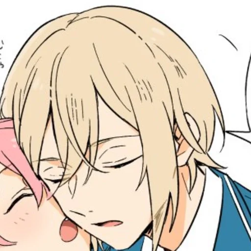 💞 Стикер «eichi and tori» для Telegram
