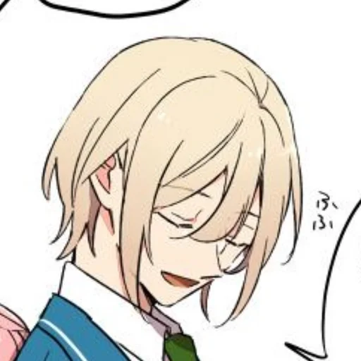 💞 Стикер «eichi and tori» для Telegram