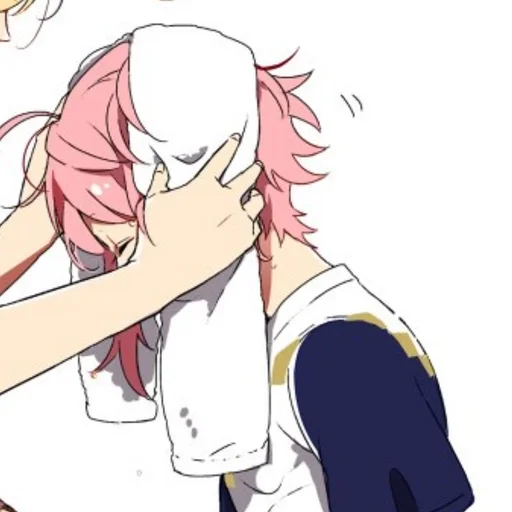 💞 Стикер «eichi and tori» для Telegram