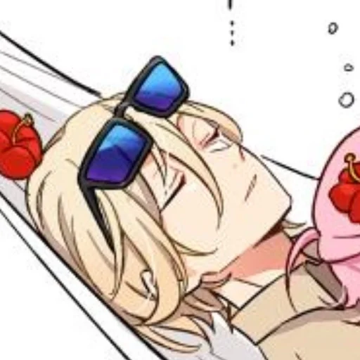 💞 Стикер «eichi and tori» для Telegram