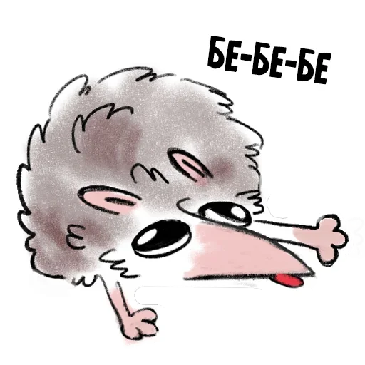 😵‍💫 Стикер «ЭЖИ» для Telegram