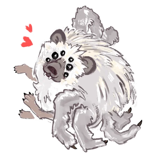 🦔 Стикер «ЭЖИ» для Telegram