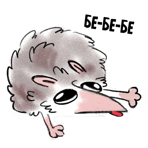 😵‍💫 Стикер «ЭЖИ» для Telegram