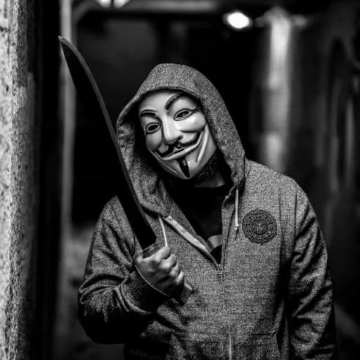 😡 Стикер «Ёкарный бабай» для Telegram