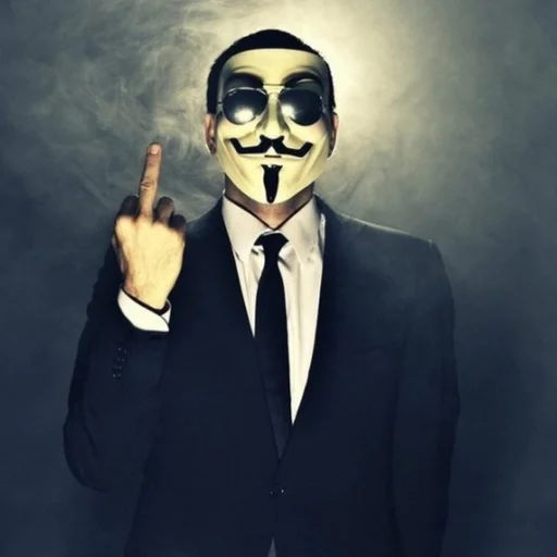 🖕 Стикер «Ёкарный бабай» для Telegram