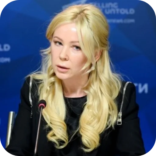 😒 Стикер «Екатерина Мизулина» для Telegram
