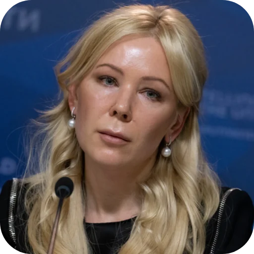 😒 Стикер «Екатерина Мизулина» для Telegram